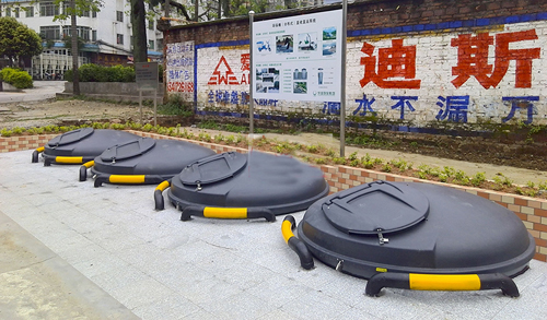 高新區(qū)試點(diǎn)垃圾直收直運(yùn)模式，避免了運(yùn)輸過程中的二次污染
