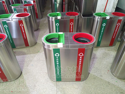 機(jī)場(chǎng)不銹鋼垃圾桶工藝哪家好？