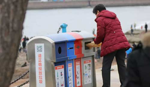 如何分類(lèi)生活垃圾？四色垃圾桶，收納種類(lèi)各不同