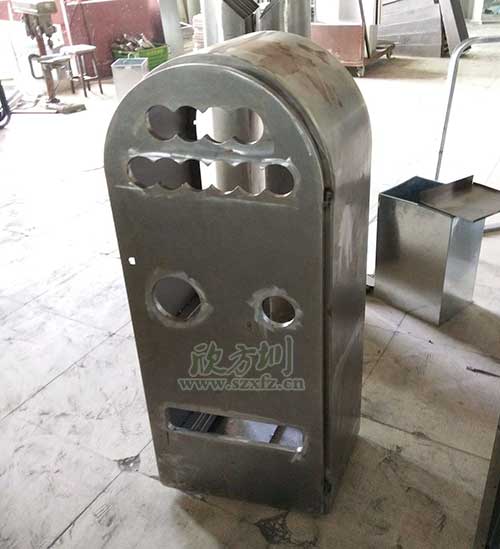 鋼制垃圾桶加工中如何防止構件焊接變形？