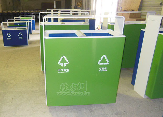什么是垃圾桶靜電噴涂工藝？