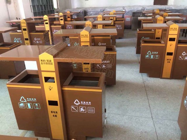 烤漆垃圾桶生產(chǎn)工藝？與噴漆垃圾桶區(qū)別