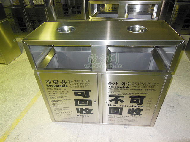 環(huán)衛(wèi)機(jī)場垃圾桶制作需要注意哪些細(xì)節(jié)？