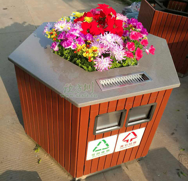 ??诨疖囌菊九_(tái)花盆垃圾桶生產(chǎn)工藝