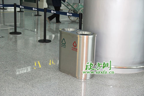 機(jī)場(chǎng)不銹鋼垃圾桶工藝哪家好？